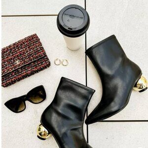 A New Day Jaz Ball Heel Stretch Ankle Boots